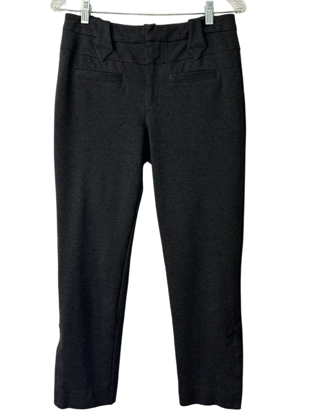 Cabi Barrister Trouser 4317 Black Ponte Knit Dress Pant Womens Size 6